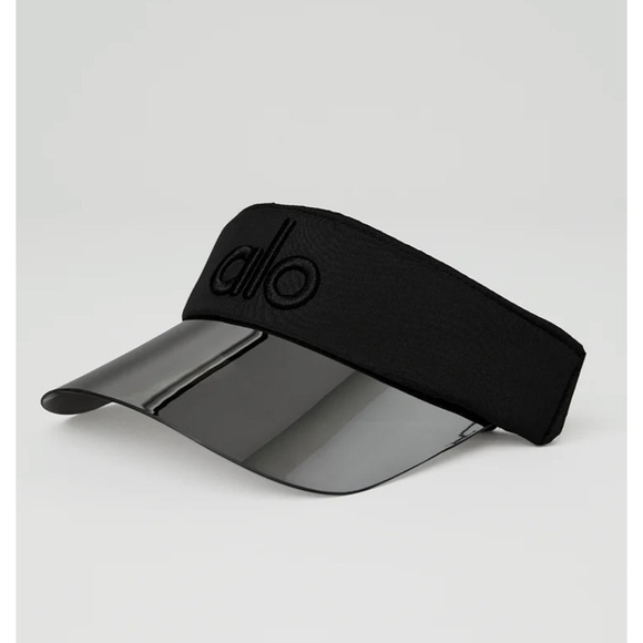ALO Yoga Charcoal and Black Visor - Picture 4 of 5